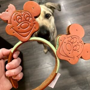 Mickey Ice Cream Sandwich Ears